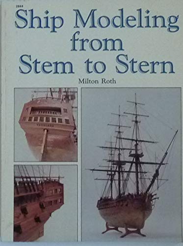 Ship Modeling from Stem to Stern