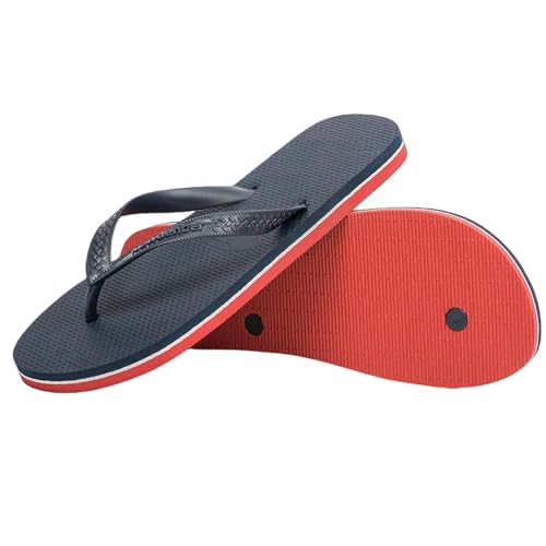 Gyios Chancletas Chanclas De Goma para Hombre, Zapatillas Verano Sandalias Playa, Ligeras Y Suaves, Zapatos Hombre Talla Grande 50 Bandera Americana 49