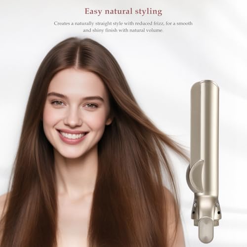 Image of Airflow Smooth Attachment for Shark FlexStyle, Nozzles Attachment for Smooth Hair Style with Less Damage and Breakage for Shark FlexStyle Champagne Stone