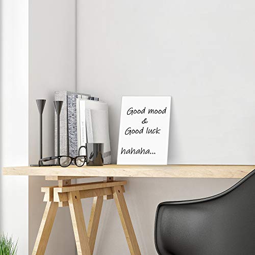 Llpt Dry Erase Magnetic Sheets 6 Packs 5.9” X 8.3” Reusable Washable No Adhesive Trimable Sticker Notes For Refrigerator Desktop Shelf Diy Whiteboard Color White (Msw598) #TOP7