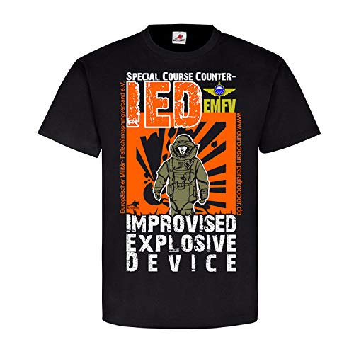Counter-IED EMFV Paratrooper #21600 Noir Large | Pull Europeen Militaire Course