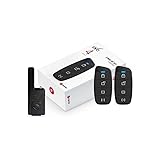 Fortin RFK442 2-way Rf Kit 3000 Ft Range 2-4-button Led Remotes Works With Evo-one And Evo-all
