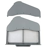 AMI PARTS DC97-16742A Dryer Lint Screen &DC61-02610A Lint Filter Case Compatible with Samsung Dryer DV45H7000EW/A2 DV40J3000GW/A2-Replace AP5306681, PS4221839