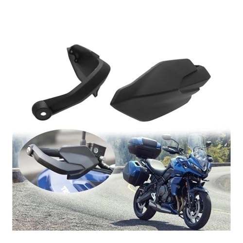 Protection pare-brise guidon Tiger Sport 660 contre le vent et le froid