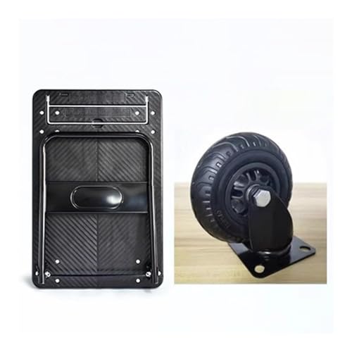 Carretilla Plegable para Transporte Liviano con Guardia Ultra Silenciosa miniatura 4