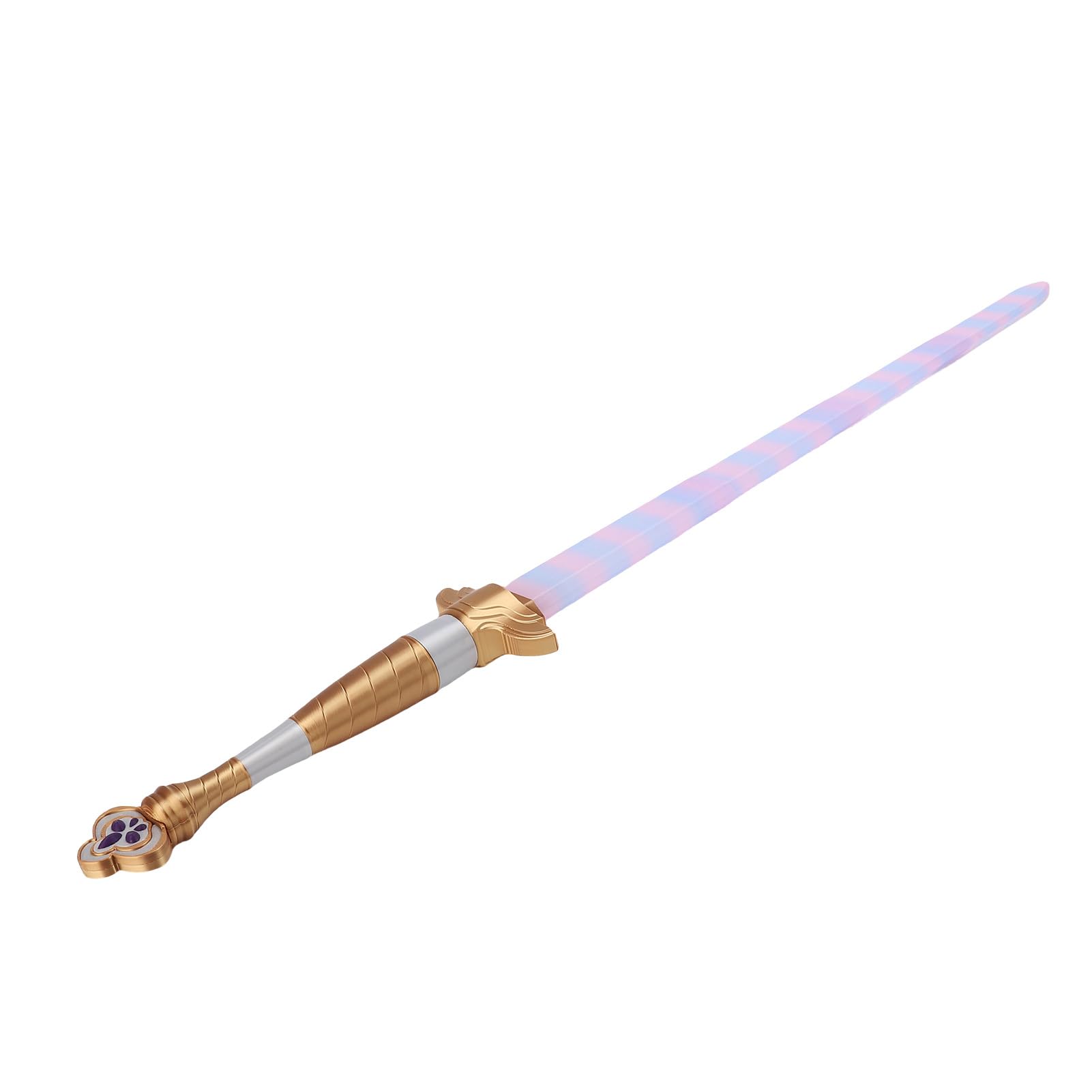 Épée Imprimée en 3D, épée de Cosplay Colorée Rétractable avec Matériau PLA Léger, pour Accessoire de Costume de Festival de Jeu de Rôle