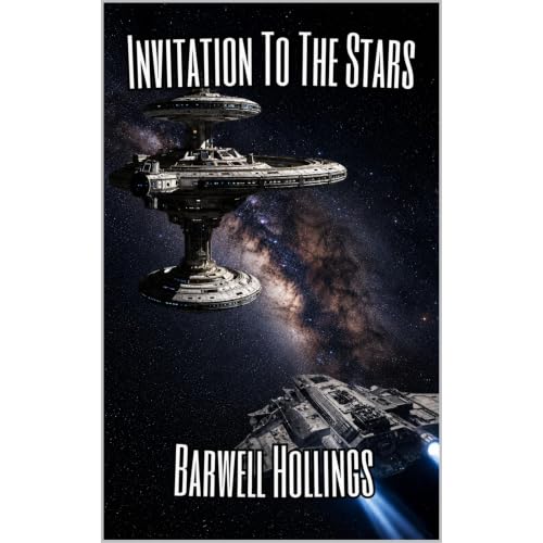 Invitation To The Stars Audiobook By Barwell Hollings cover art