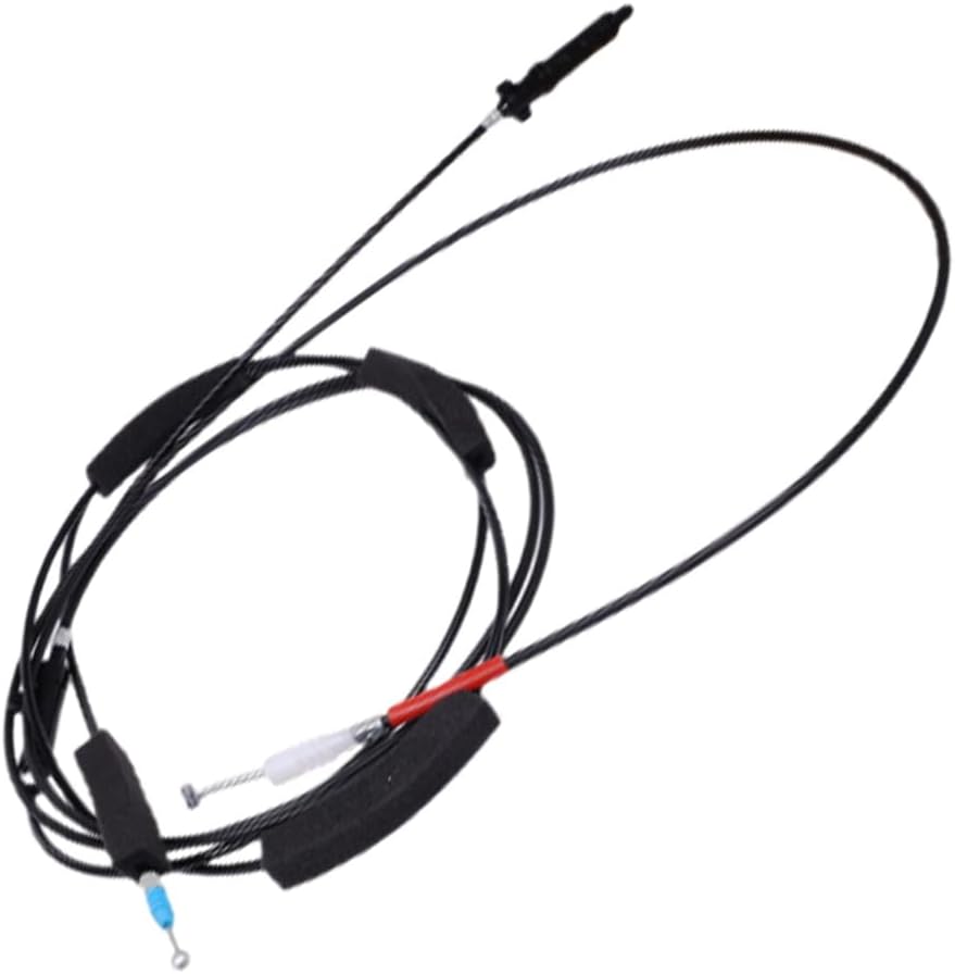 Trunk Lid Fuel Door Release Cable, 74880-TR0-A01, 74880 TR0 A01, Lock Control Cable, Compatible with Honda Civic 4 Door Sedan 2012-2015, 1 pc