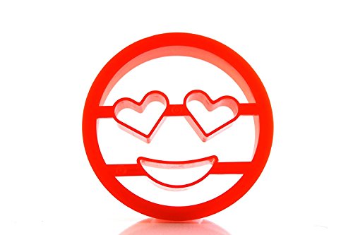 Heart Eyes Emoji Cookie Cutter