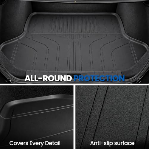 Image of Floor Mats for Nissan Sentra 2020-2025, w /Cargo Mat
