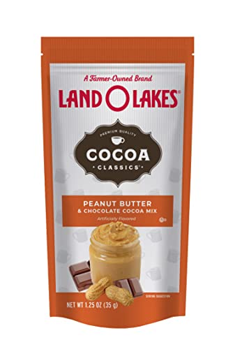 Land O Lakes Cocoa Classics, Peanut Butter Hot Cocoa Mix, 1.25-Ounce Packets (Pack Of 36) #TOP17