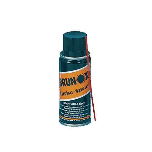 Brunox Brd0,10Ts Turbo Spray 100 Ml Pulisce, Lubrifica, Protettiva, Scioglie