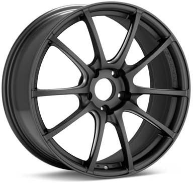 WEDS WedsSport-SA55M Wheel 19x9.5 Offset +24 (Matte Gray Machining)