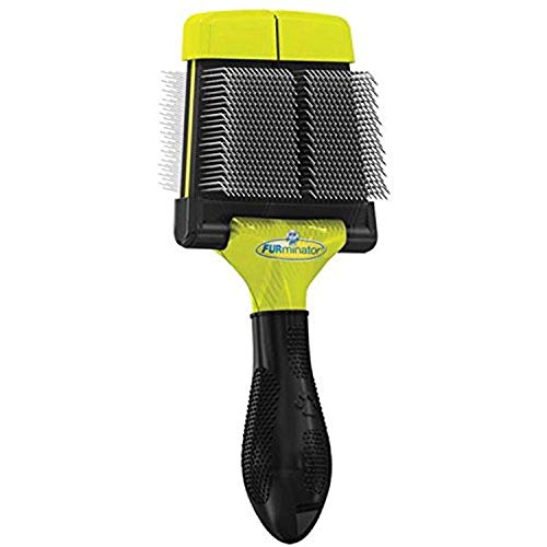 FURminator Soft Grooming Slicker Brush, Dog, Small