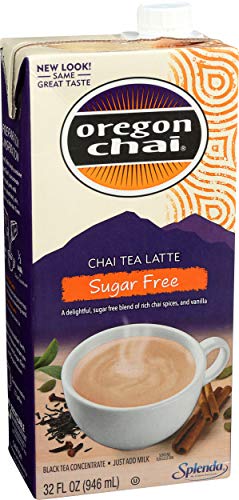 Oregon Chai, Sugar Free Original Chai Tea Latte Concentrate, 32 Fl Oz #TOP4