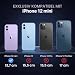 Oprimio Kristallklar Hülle für iPhone 12 Mini [Silikon Hülle] [%100 Durchsichtig] [Deutsche Material] [Ultra Dünn] Klar Handyhülle für Apple iPhone 12 Mini