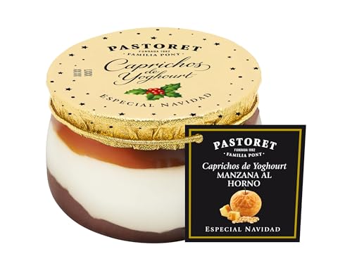 Pastoret Caprichos de Yogur Manzana al Horno, 150g