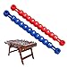 Ozeau 2Pcs Table Football Counter Foosball Air Hockey Scoring Units Counters Scores Keeper 10 Numbers Score Counter Indicators