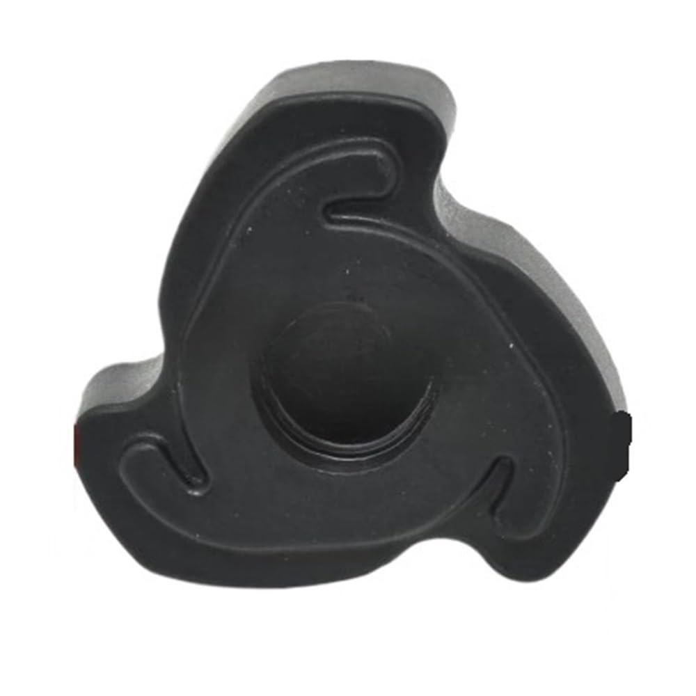 Poignée de tondeuse triangulaire contre les vibrations du guidon HDP08088 de jardin