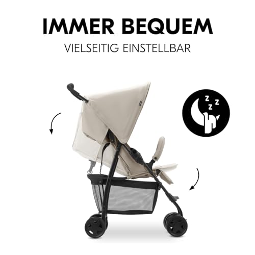 hauck Buggy Sport – federleichter Reisebuggy mit Liegefunktion (Minnie) – Bild 5