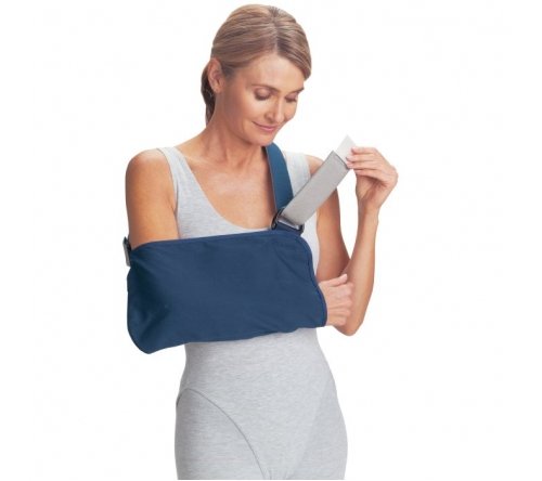 PROCARE BLUE VOGUE ARM SLING Large, 8½"D x 17½"L, EA