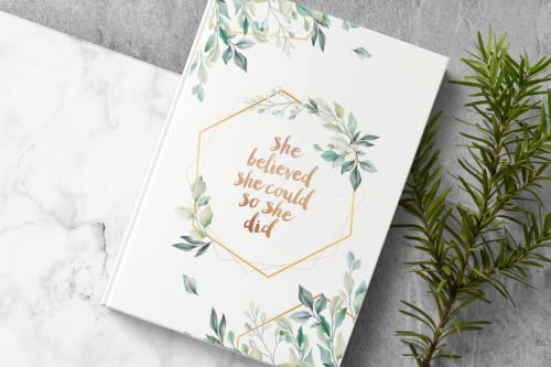 Image of LAURET BLANC 120 GSM Unruled Diary Journal- A5 Size, 150 Plain Pages, Hardbound (Style 2)