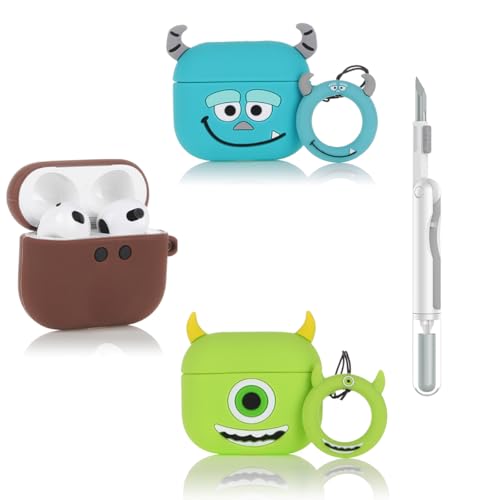 Coque AirPods 3 antichoc résout les rayures et nettoie la saleté incrustée de vos écouteurs