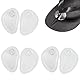WUSJCOF 3 Paar Flip Flop Gel Pad, Zehenschutz Kissen, Zehenschutz Schuheinlagen aus Silikongel, für Flip Flops, High Heels & Sandalen, zur Reduzierung von Reibung und Verhinderung von Blasen
