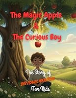 The Magic Apple & The Curious Boy: The Story of Sir Isaac Newton for Kids B0G2LF2JXJ Book Cover