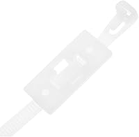 Vista 2 de PRETYZOOM Kit de anclaje de muebles de 10 Uds., correas de prueba de bebé, para gabinetes de montaje en pared para seguridad, fácil instalación