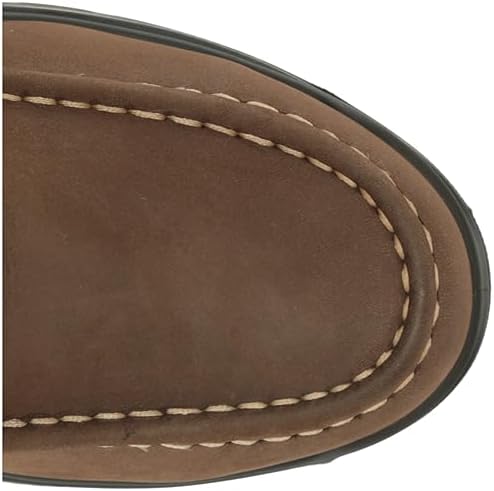 Ariat Mens Turbo Moc Toe Waterproof Carbon Toe Work Boot Mocha 10 | Image 4