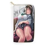 アニメ JK 女の子 長財布 カード収納 現金 小銭入れ 大容量 ウォレット PU 財布 サイフ 財布
