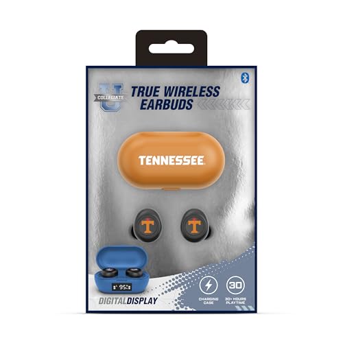 Image of SOAR Collegiate True Wireless Earbuds v.7, Tennessee Volunteers