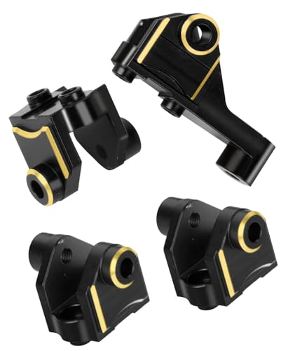 RCMYou Axle Mount Set Upgrades Part for 1/10 TRX-4 RC Crawler,Front/Rear (for Suspension Links)