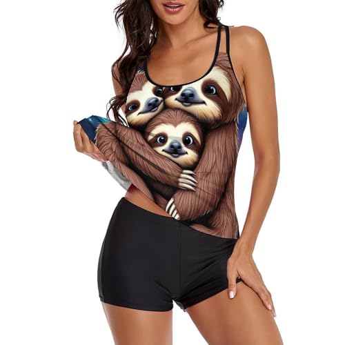 Two Piece Swimsuits for All Women, High Cut Low Back Swimming Suit Monokini2