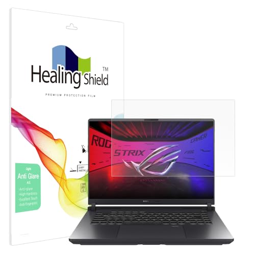 Healingshield �X�L���V�[���t���ی�t�B���� Screen Protector Light Anti-Fingerprint Anti-Glare Matte Film Compatible with ASUS ROG Strix G16 20