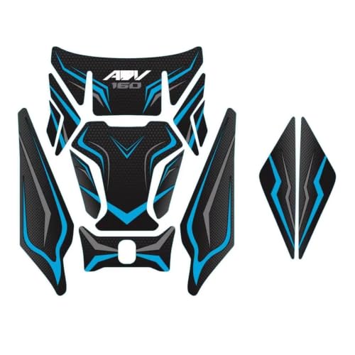 Autocollant de réservoir ADV160 2023 protection moto moto tampon