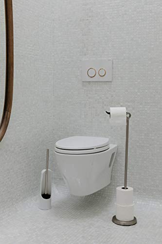 Umbra 023320-410 Tucan Toilet Paper Stand With Reserve, Nickel #TOP5