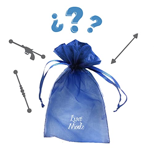 Luxe Modz Bolsa misteriosa de acero quirúrgico de tamaño estándar Cover