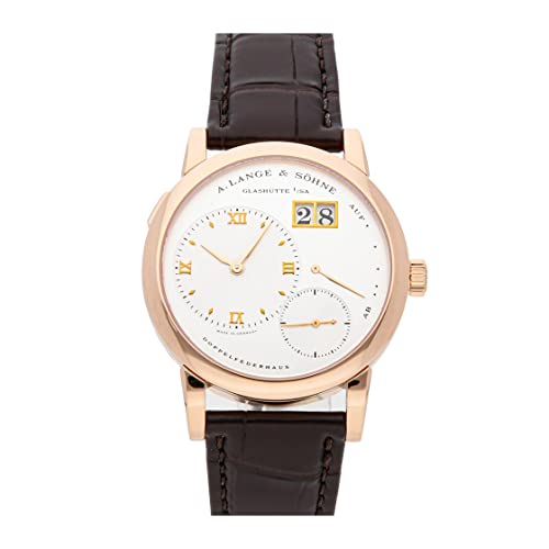A. Lange & Sohne Lange 1 Manual Wind Champagne Dial Watch 101.032 (Pre-Owned)