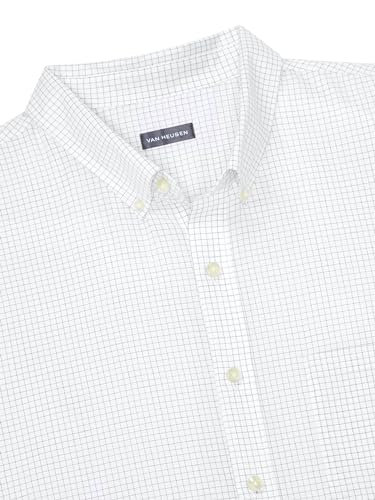 Van Heusen Men's Big and Tall Traveler Stretch Long Sleeve Button Down Non Iron Shirt2