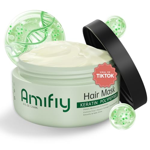 Amifiy Keratin Hair Mask 8 Fl Oz