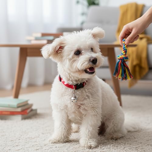 Larrel Bell for Dog Cat Collar, 3 Pcs Silver Dog Bells for Collar Removable Metal Dogs Charms for Collars Cute Lightweight Bell Pet Collars Accessories for Dogs Cat - Image 3