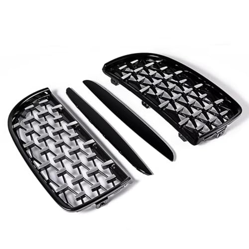 Rejilla de entrada de aire para E90 E91 2005-2008 para solucionar desgaste frontal 3