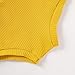 GRNSHTS Baby Girl Floral Clothes One Shoulder Sunflower Romper Diaper Shorts With Headband 2Pcs Outfits(Sunflower Yellow,6-12M)
