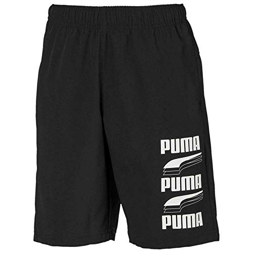 Puma Rebel Bold Woven B, Pantaloncini Bambino