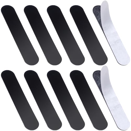 STSTR 10pcs Lead Tapes for Pickleball Paddles, 3g Weighted Adhesive Golf Lead Tape Strips, Add Swing Weight Speed Outdoor Activities Accessories for Golf Clubs, Pickleballs, Tennis Racket(Black)