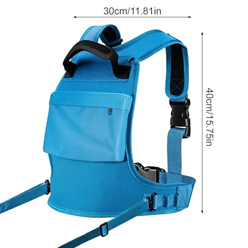 Arnés de snowboard para niños con correa ajustable de seguridad 4