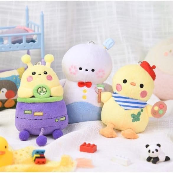 Amazon.co.jp: 手作り人形 恋と深空 こゆきだるま ぬいぐるみ 12cm 