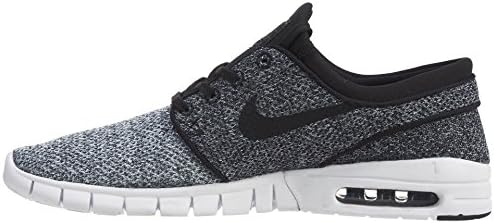 Nike Men's Stefan Janoski Max White/Black-dark GreySneakers - 9 D(M) US | Image 3